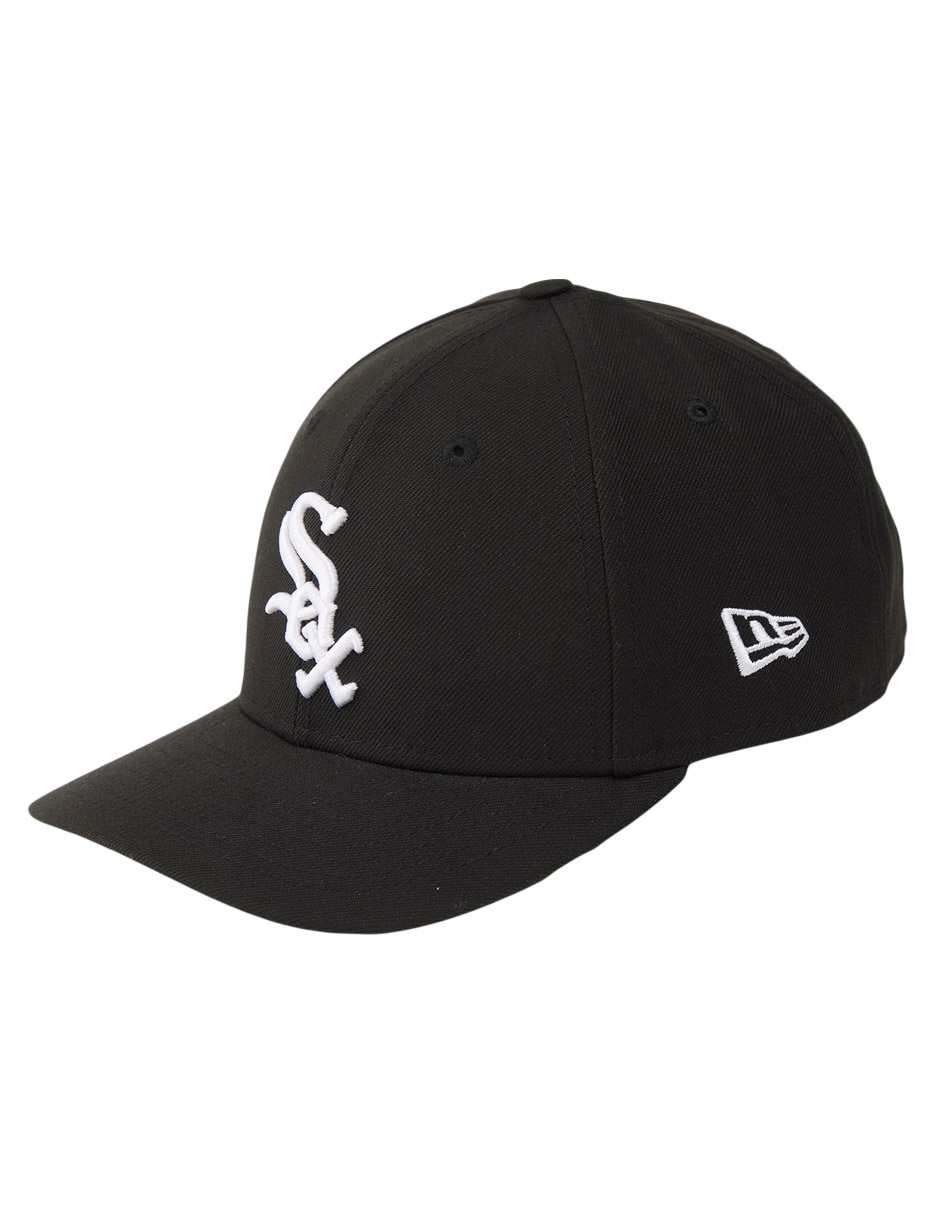 Gorra visera curva correa ajustable casual Chicago White Sox para hombre 2