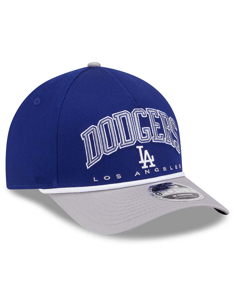 Gorra visera curva correa ajustable para béisbol Sport Night Los Angeles Dodgers para adulto 6