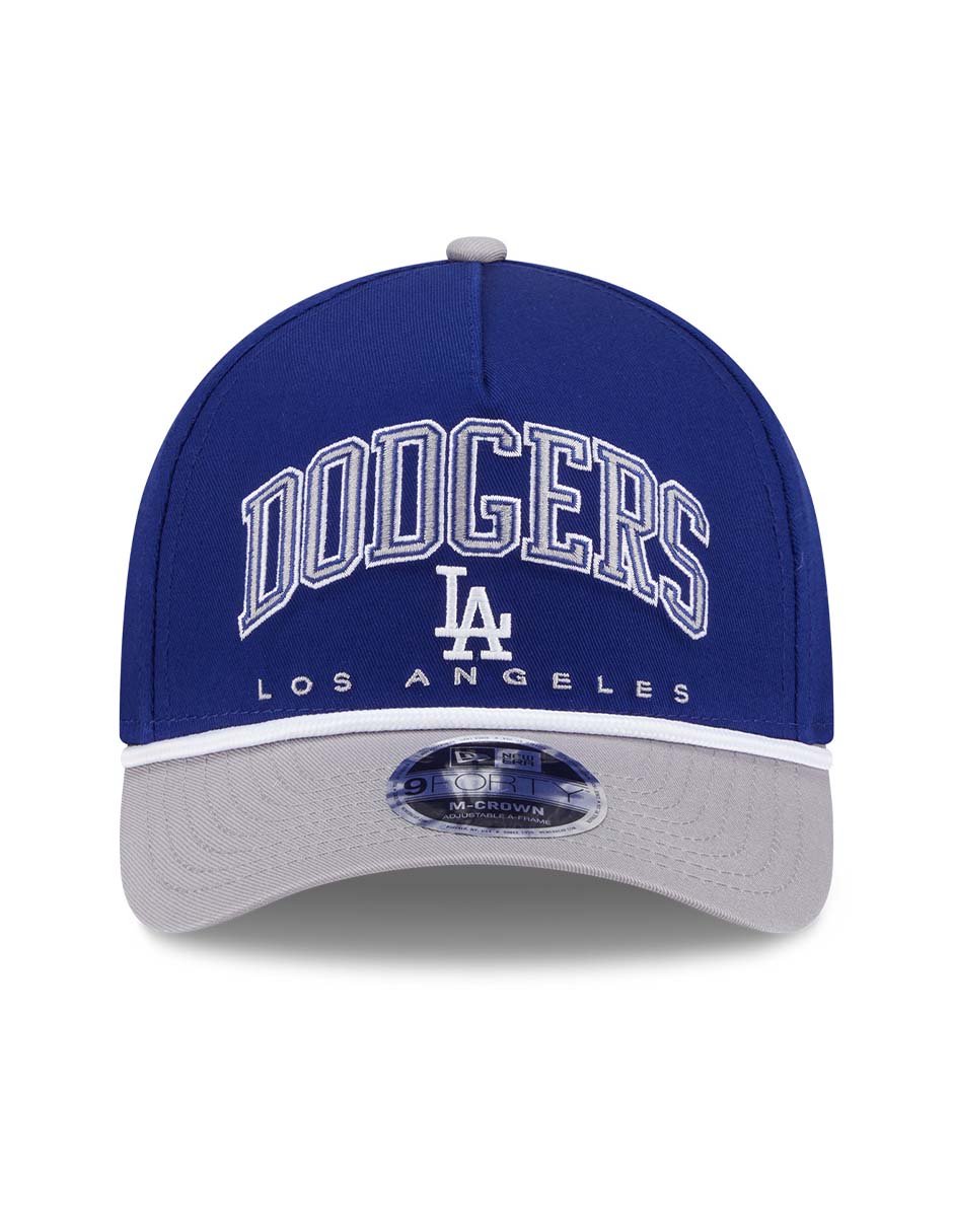Gorra visera curva correa ajustable para béisbol Sport Night Los Angeles Dodgers para adulto 5