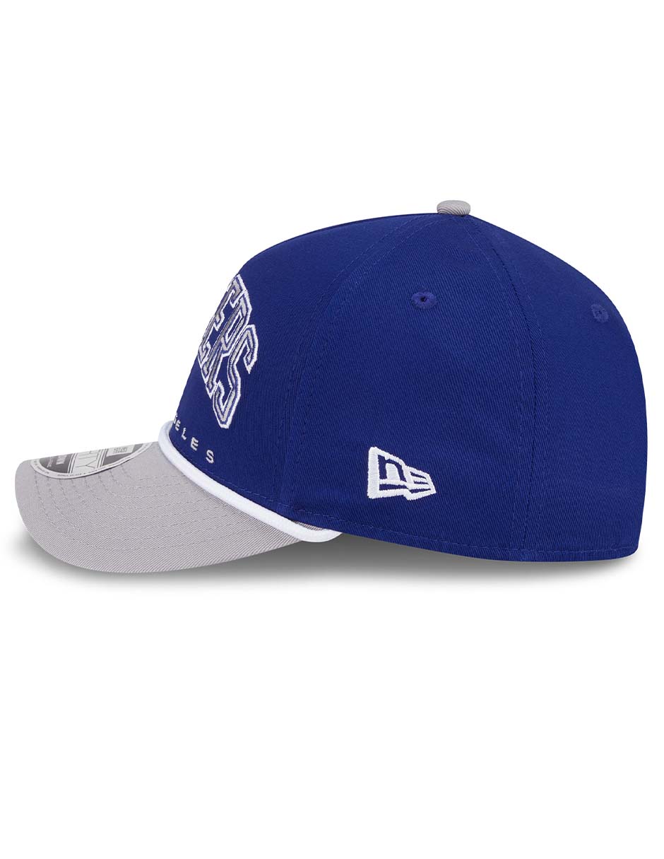 Gorra visera curva correa ajustable para béisbol Sport Night Los Angeles Dodgers para adulto 4