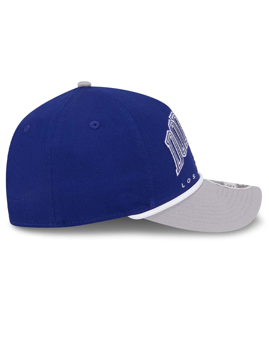 Gorra visera curva correa ajustable para béisbol Sport Night Los Angeles Dodgers para adulto 7