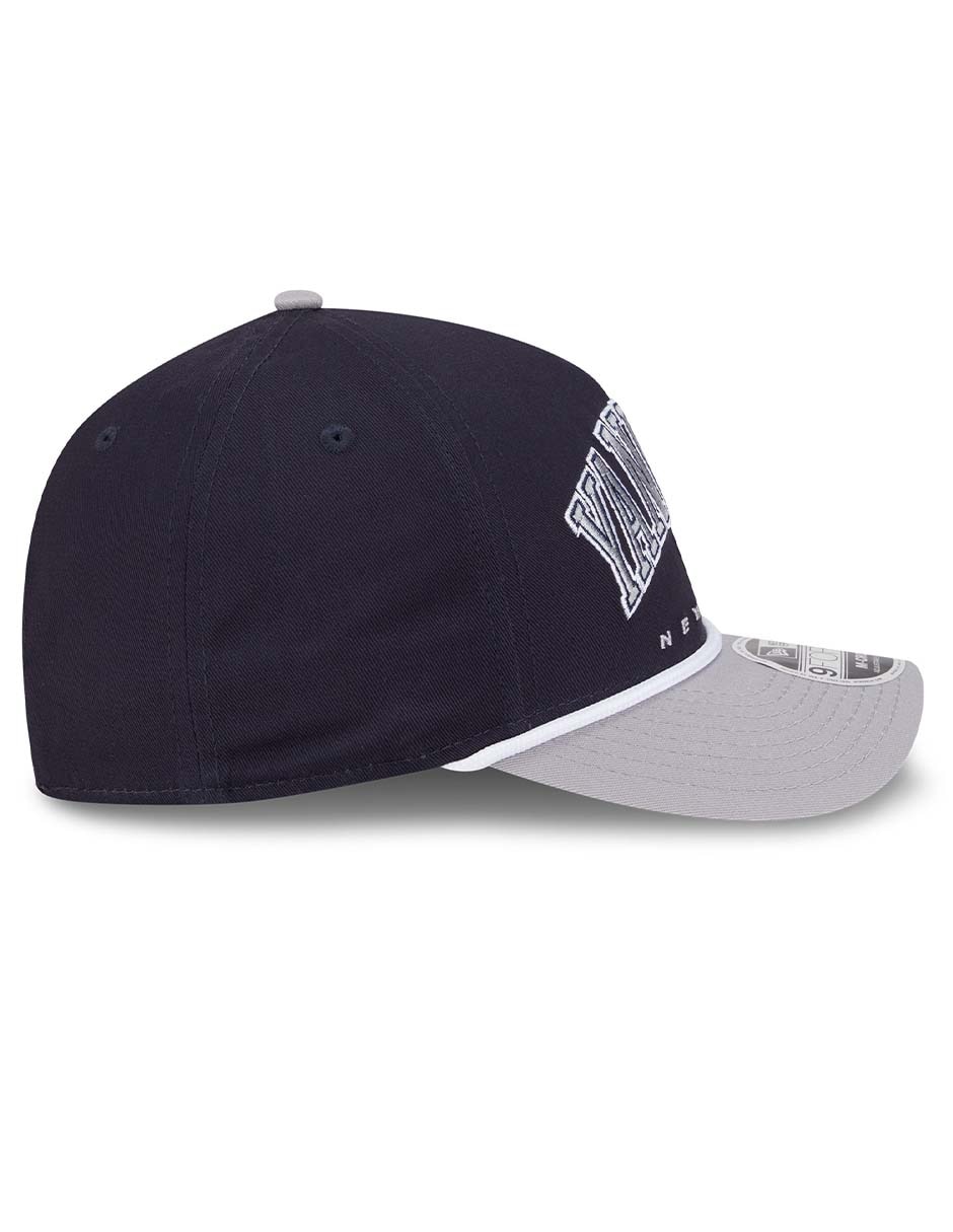 Gorra visera curva correa ajustable para béisbol Sport Night New York Yankees para adulto 6