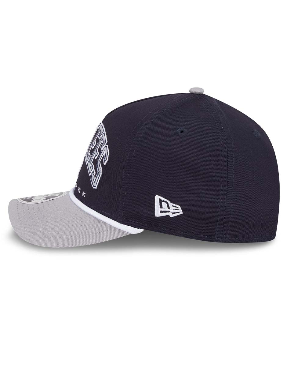 Gorra visera curva correa ajustable para béisbol Sport Night New York Yankees para adulto 5