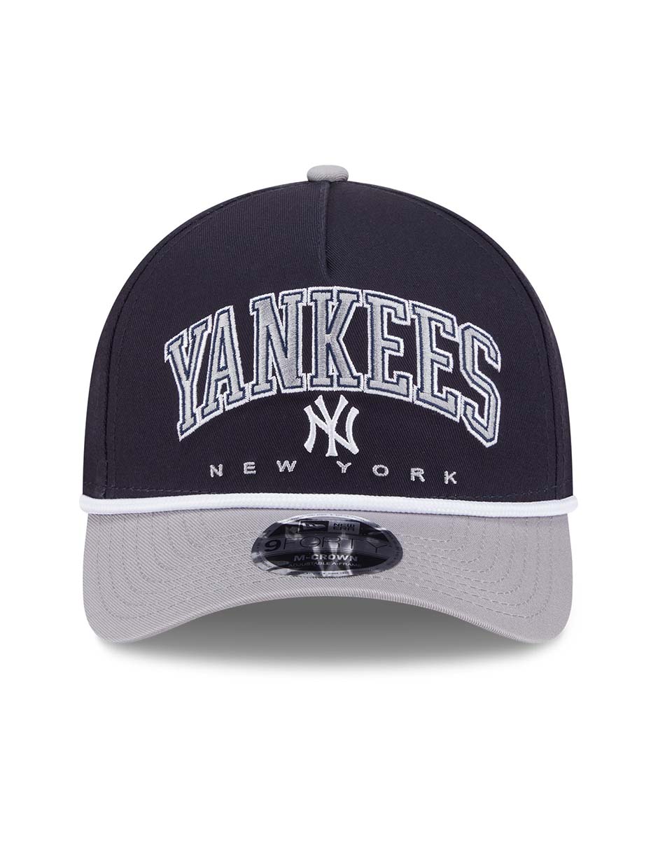 Gorra visera curva correa ajustable para béisbol Sport Night New York Yankees para adulto 3