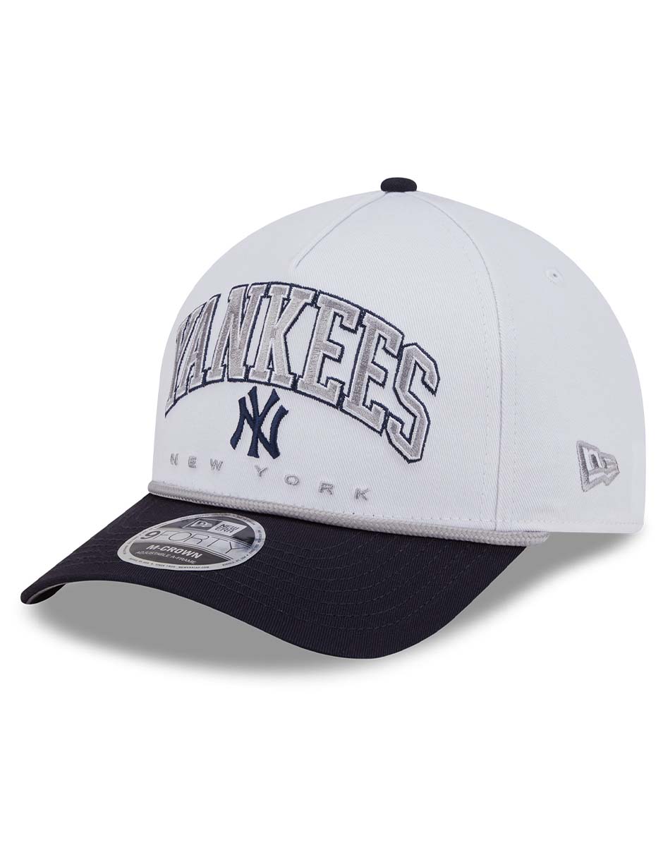 Gorra visera curva correa ajustable para béisbol New York Yankees para hombre