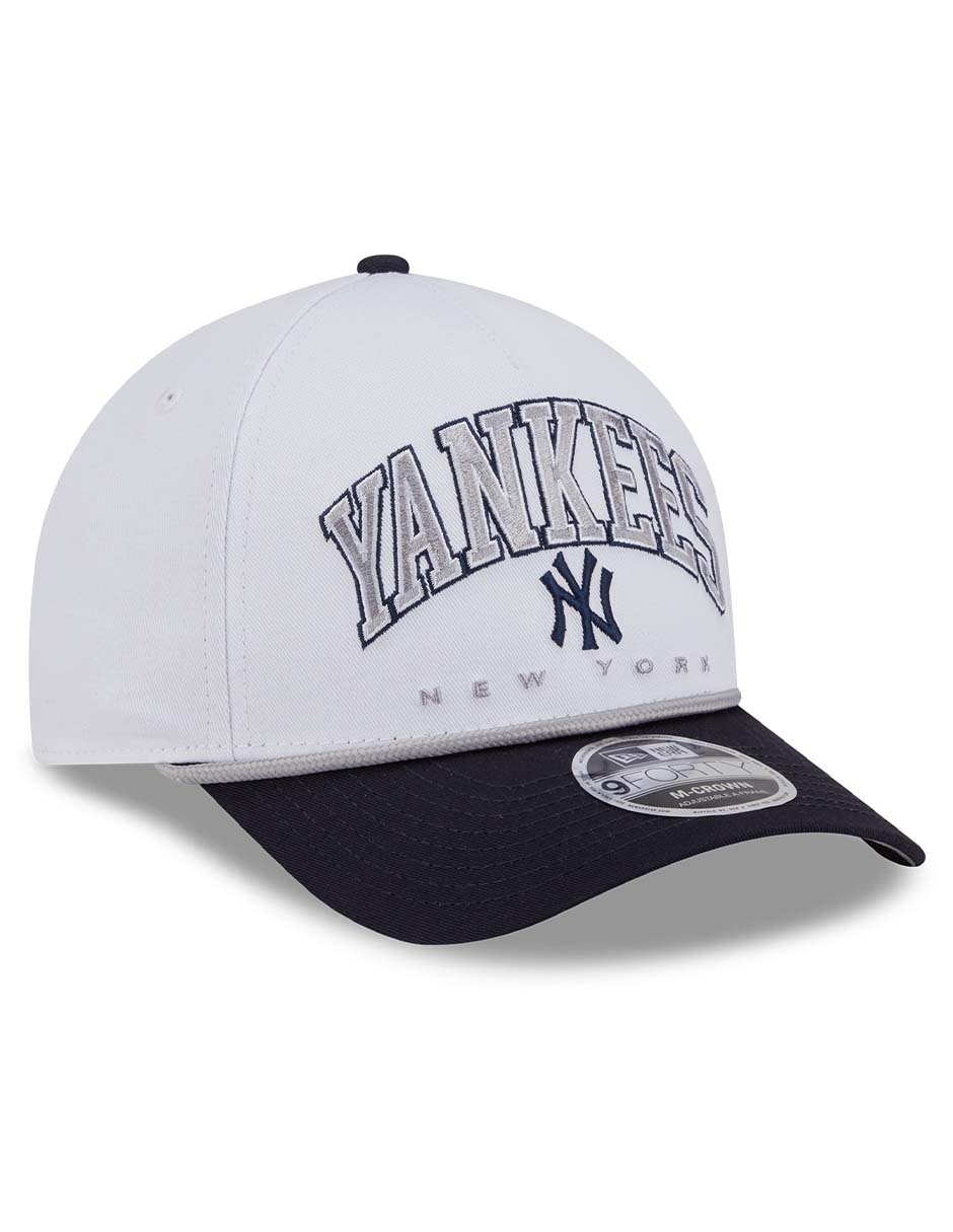 Gorra visera curva correa ajustable para béisbol New York Yankees para hombre