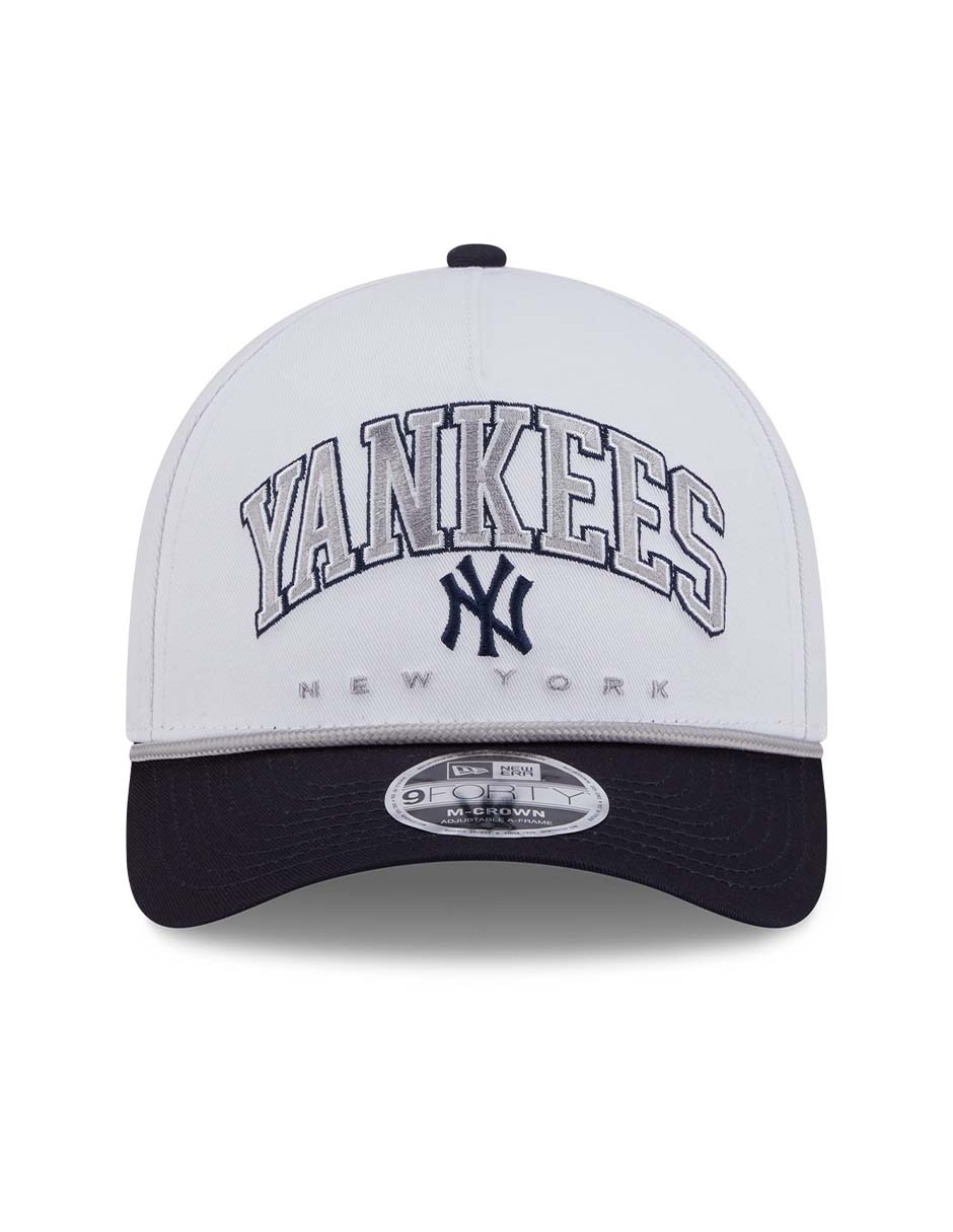 Gorra visera curva correa ajustable para béisbol New York Yankees para hombre