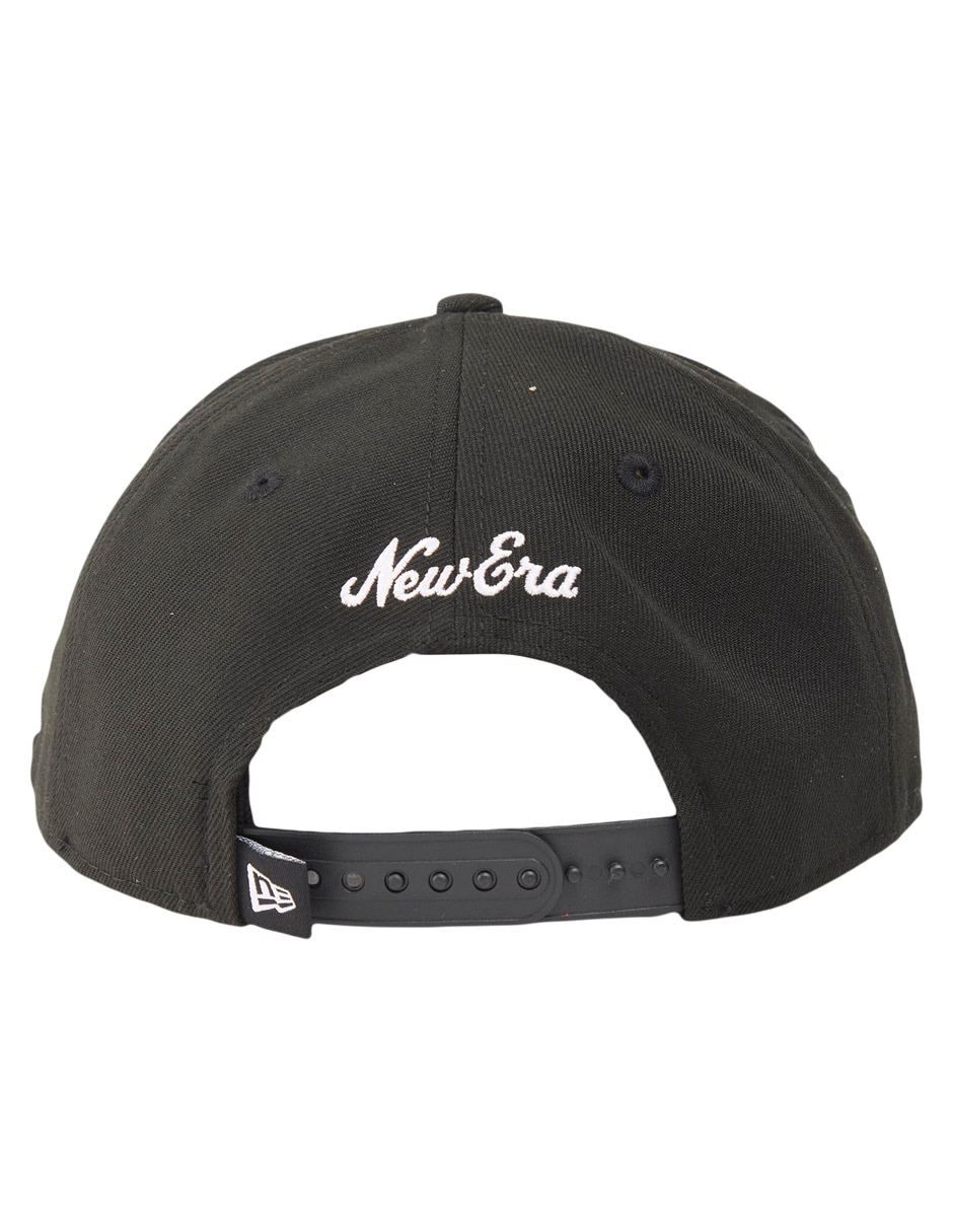 Gorra visera curva correa ajustable casual Diablos Rojos del México para hombre 3