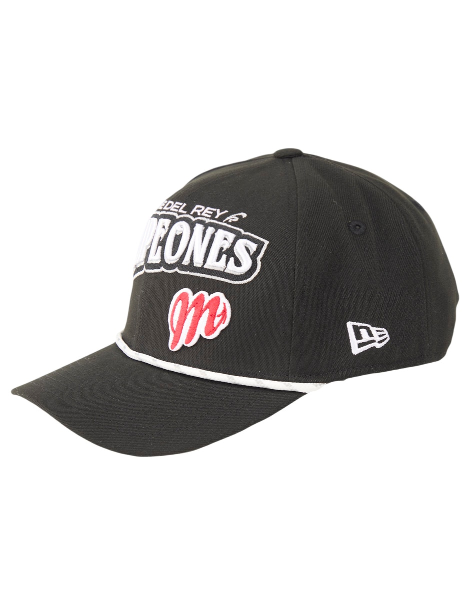 Gorra visera curva correa ajustable casual Diablos Rojos del México para hombre 2