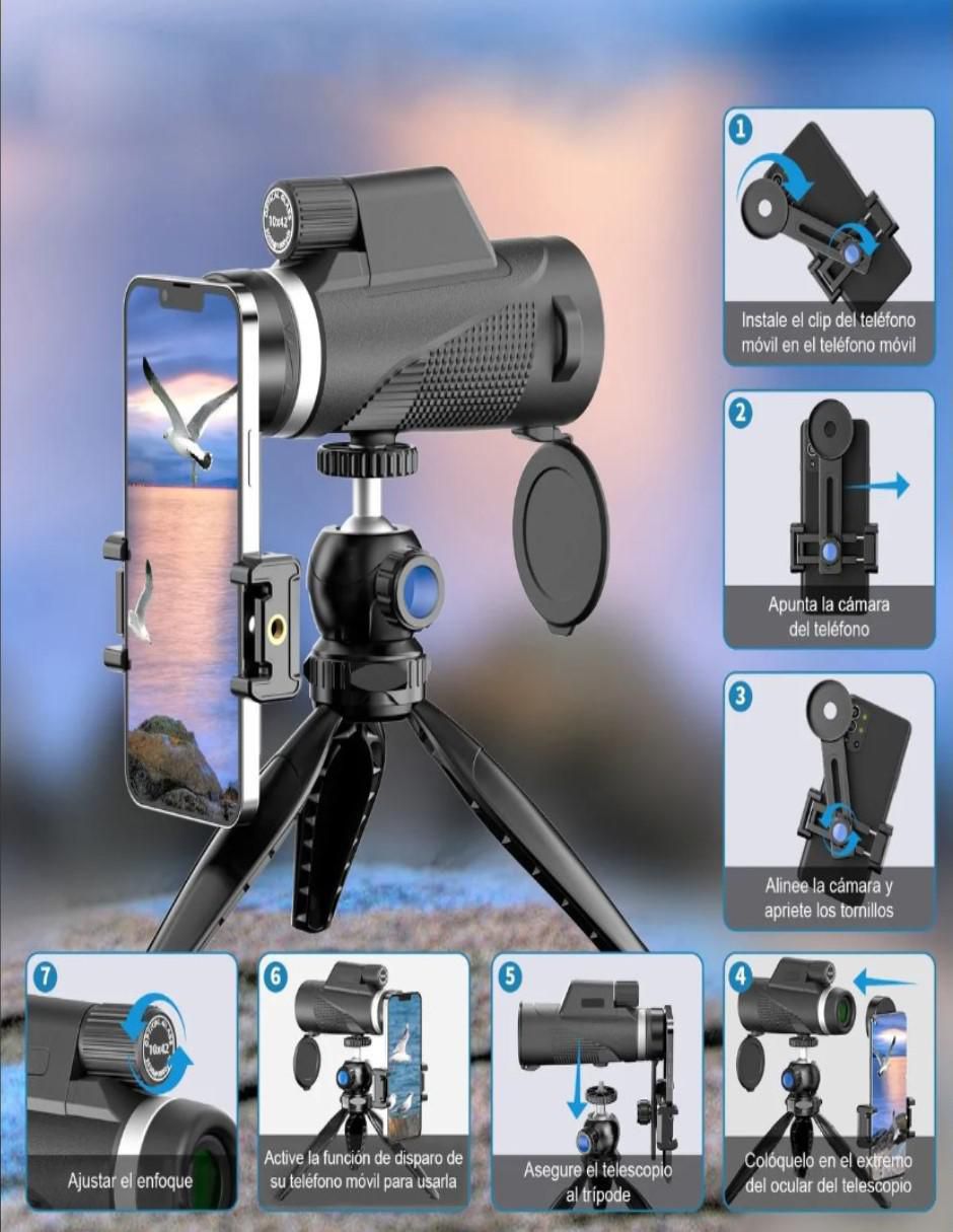 Monocular lineal monocular portatil WYJ03 2