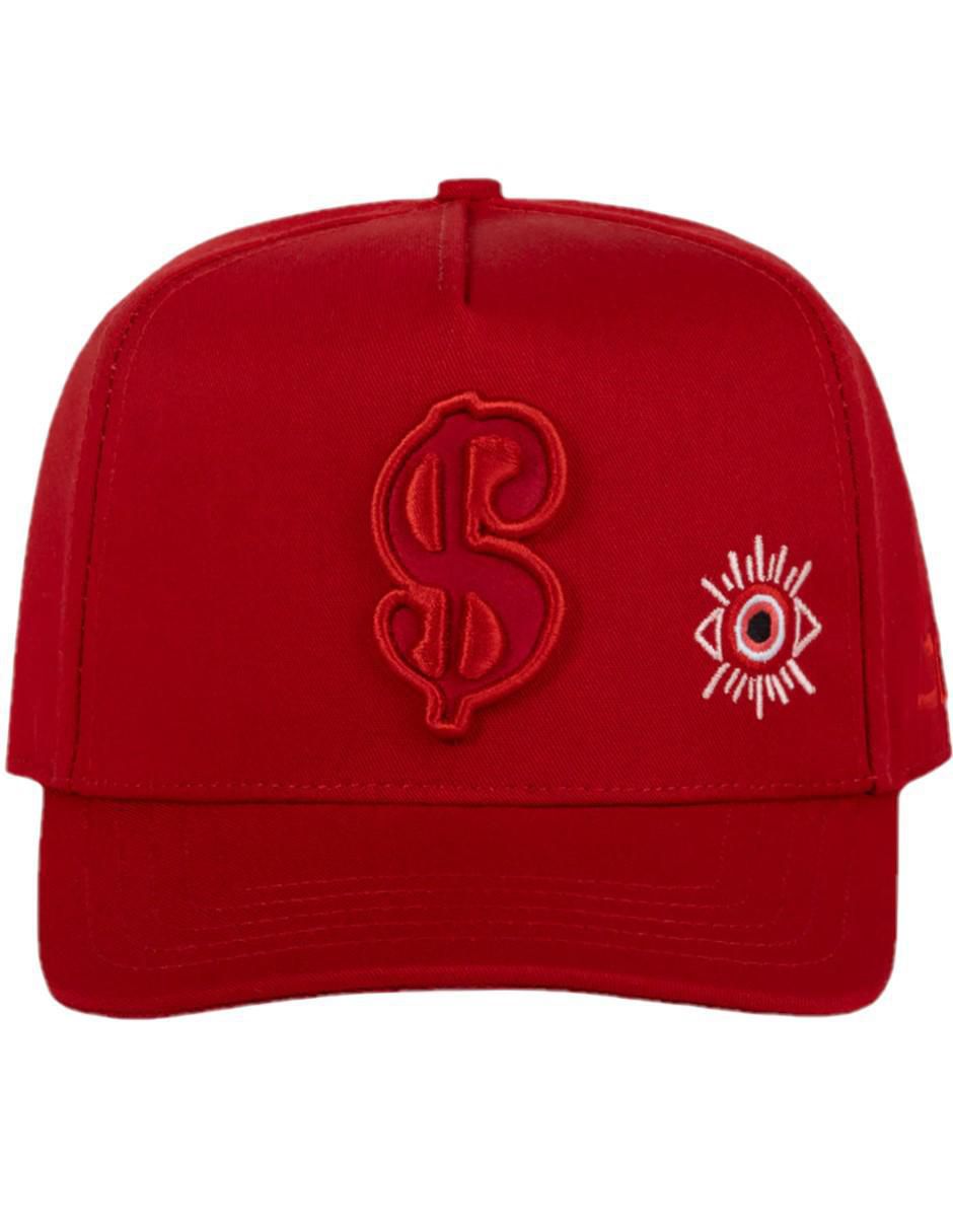 Gorra con visera curva cerrada para adulto
