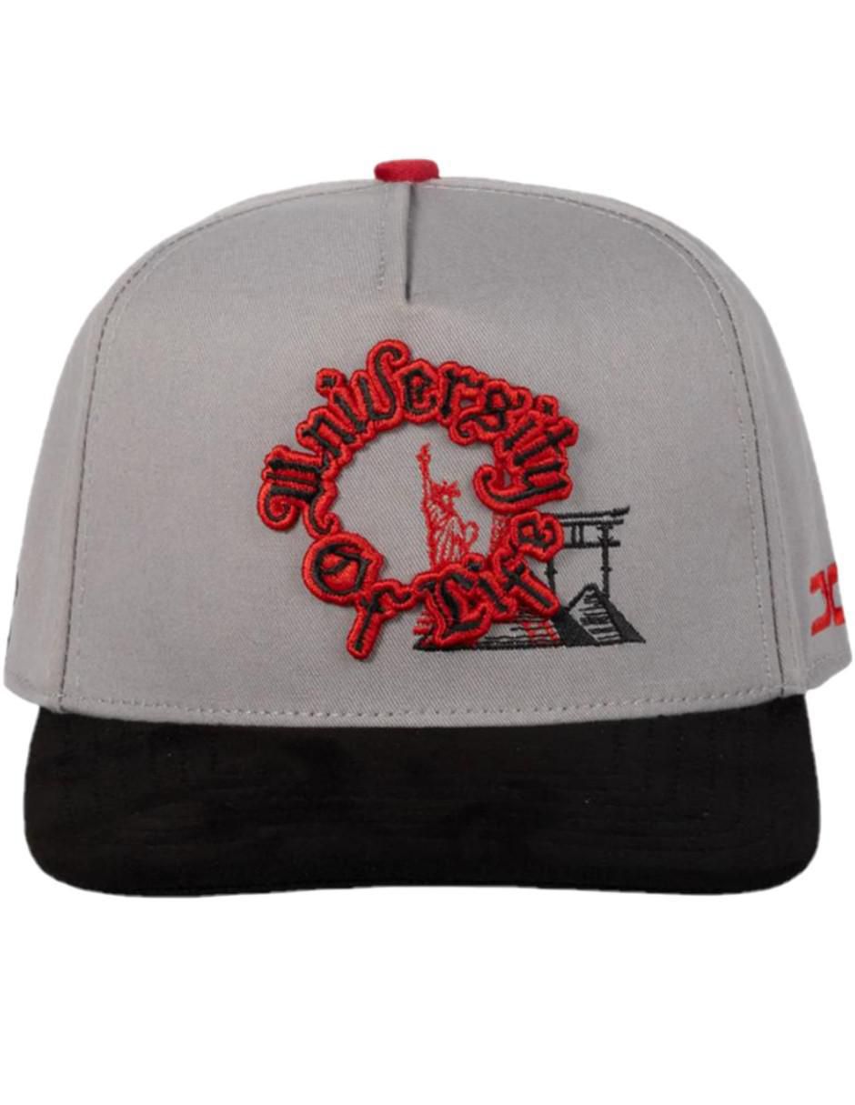 Gorra con visera plana cerrada para adulto Gorra con visera plana cerrada para adulto