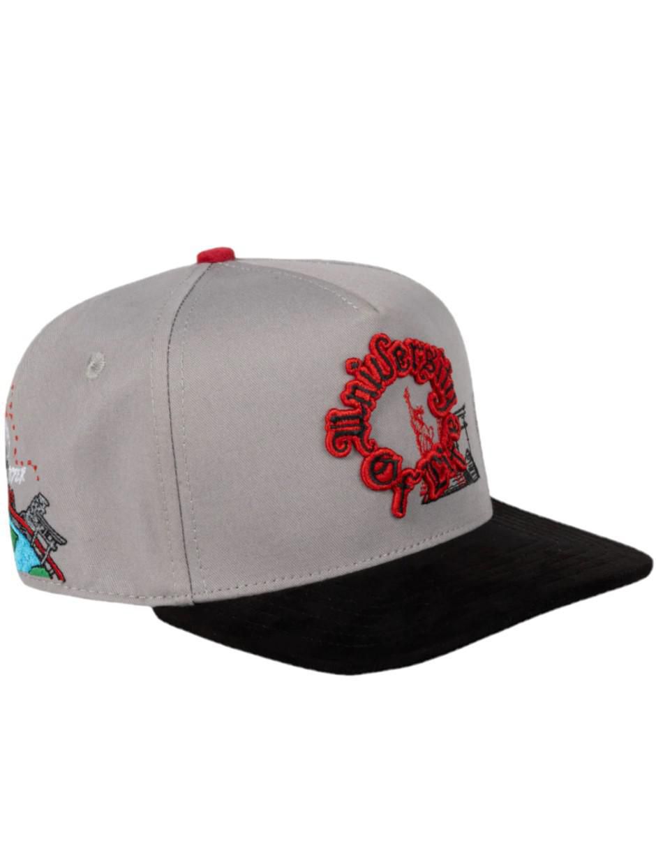 Gorra con visera plana cerrada para adulto 3