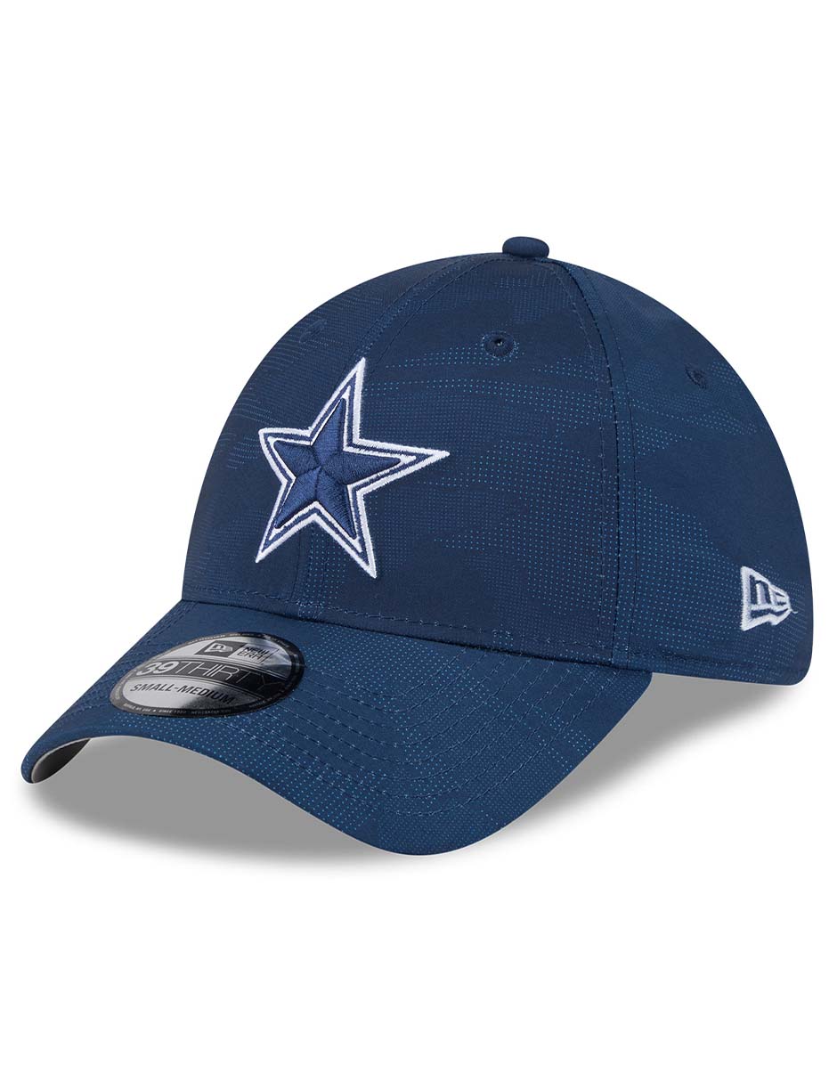 Gorra visera curva cerrada para fútbol americano Ne Leisure Dallas Cowboys para adulto Gorra visera curva cerrada para fútbol americano Ne Leisure Dallas Cowboys para adulto