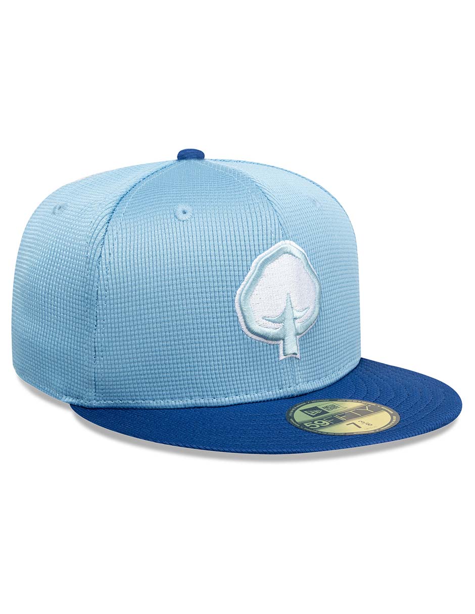 Gorra visera plana cerrada para béisbol Lmp Onfield Algodoneros de Guasave para adulto 5