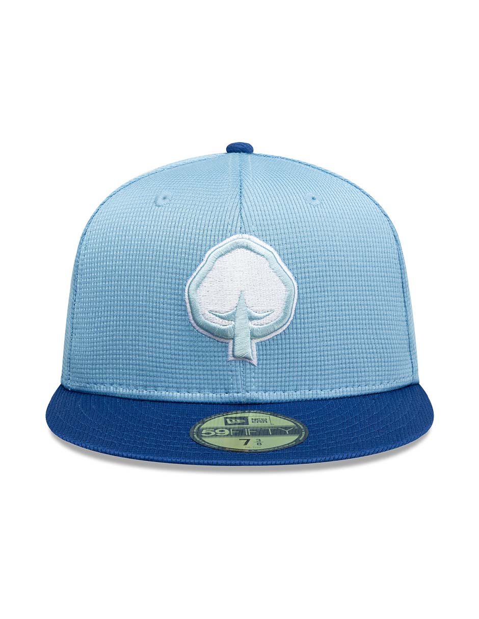Gorra visera plana cerrada para béisbol Lmp Onfield Algodoneros de Guasave para adulto 3