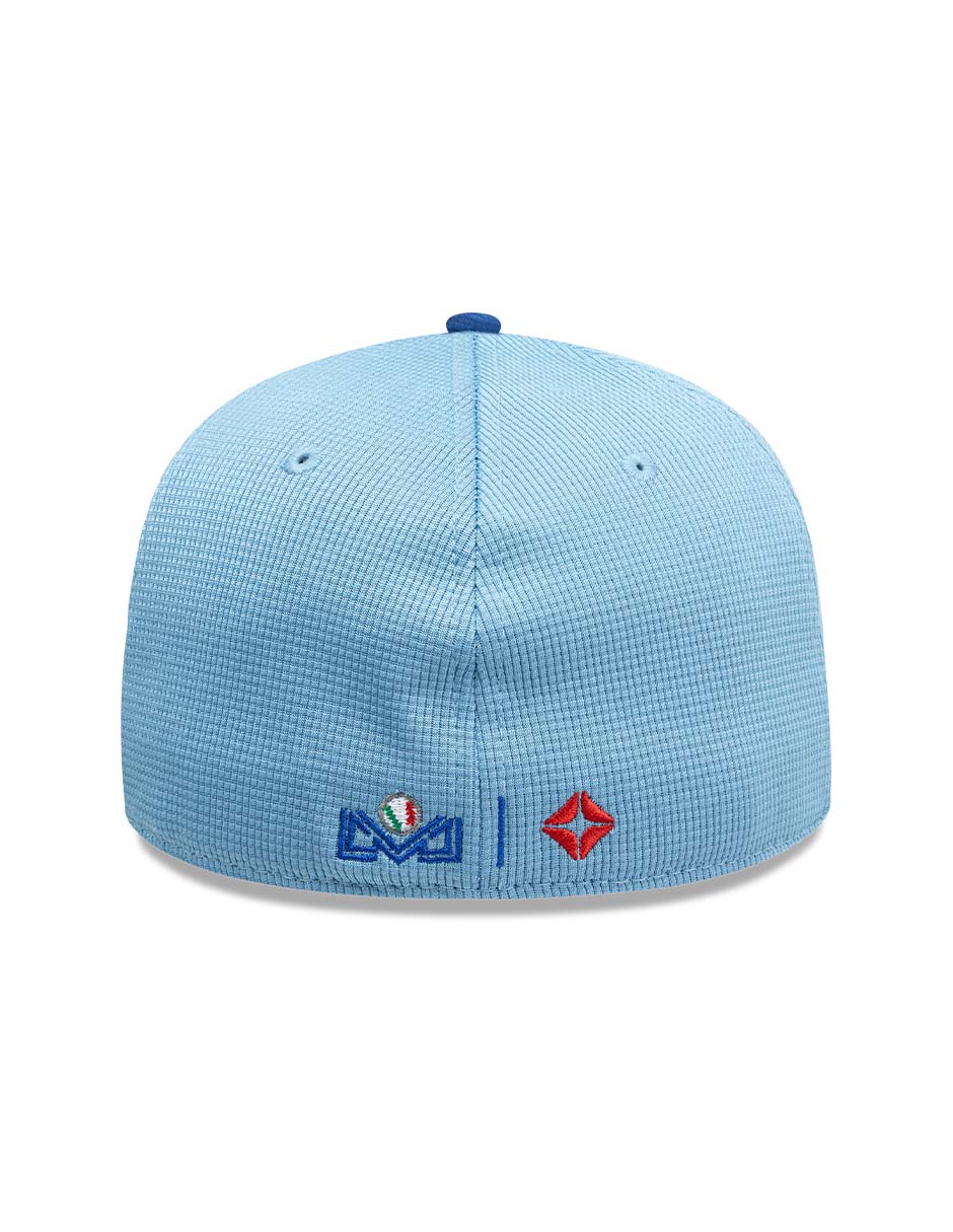 Gorra visera plana cerrada para béisbol Lmp Onfield Algodoneros de Guasave para adulto 2