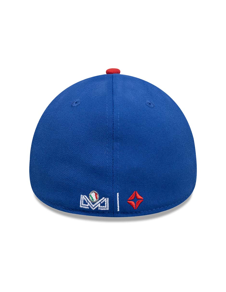 Gorra visera curva cerrada para béisbol Lmp Onfield Charros de Jalisco para adulto 2