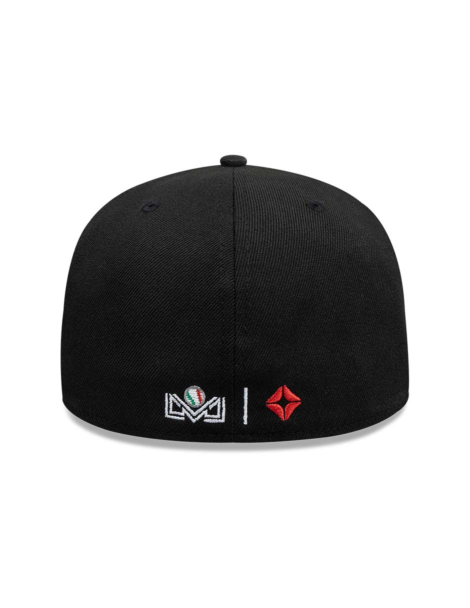 Gorra visera plana cerrada para béisbol Lmp Onfield Tomateros de Culiacán para adulto