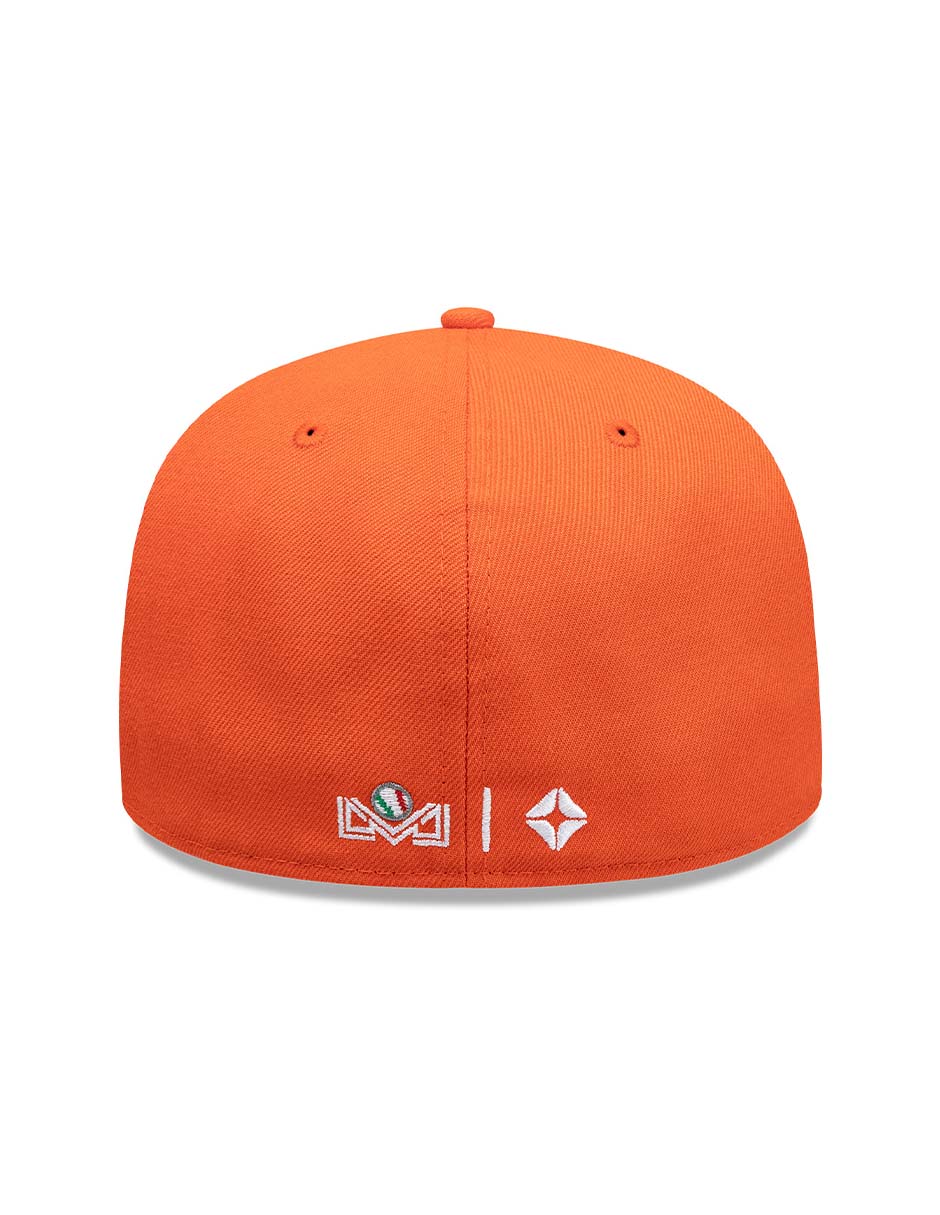 Gorra visera plana cerrada para béisbol Lmp Onfield Naranjeros de Hermosillo para adulto 5