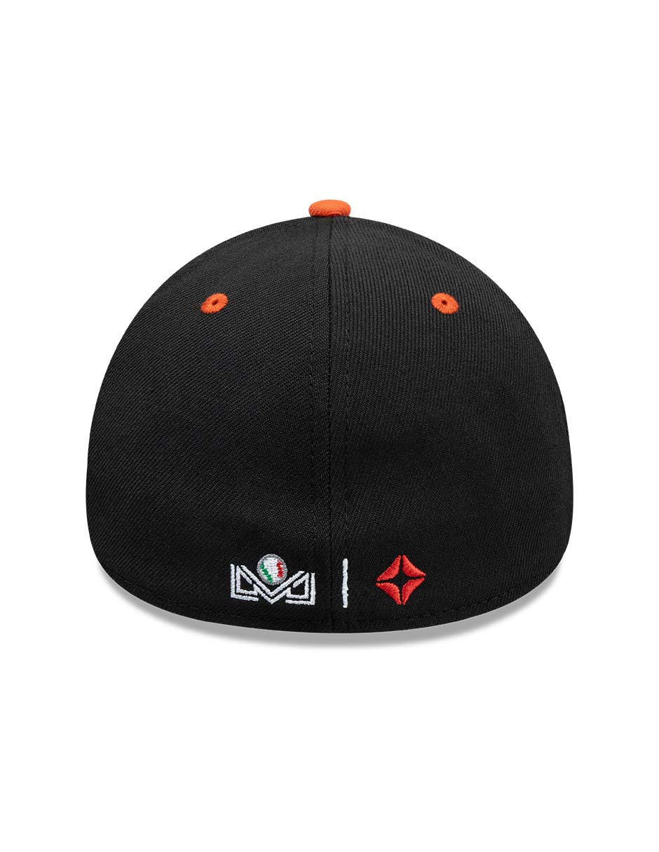 Gorra visera curva cerrada para béisbol Lmp Onfield Naranjeros de Hermosillo para adulto 2