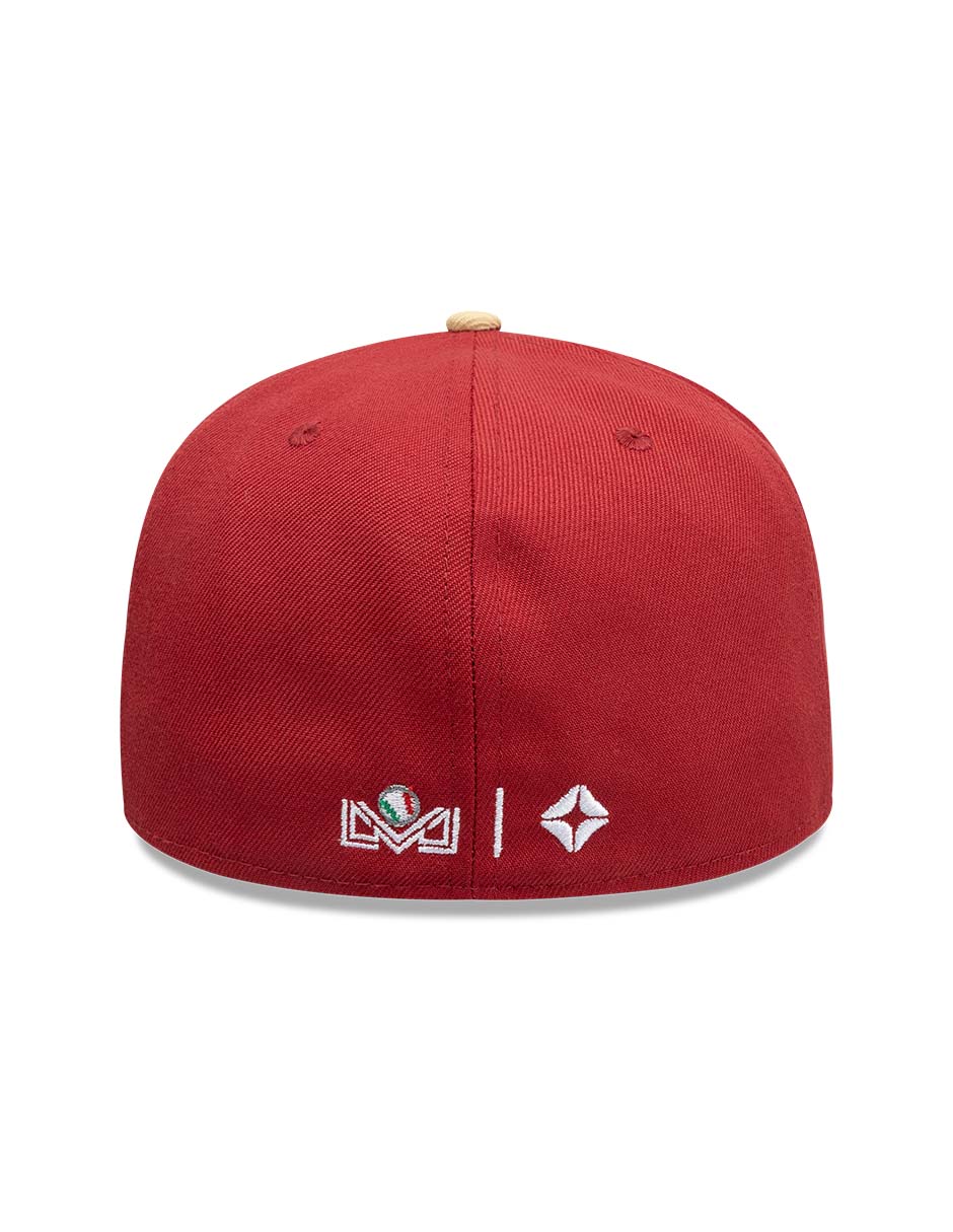 Gorra visera plana cerrada para béisbol Lmp Onfield Charros de Jalisco para adulto 5
