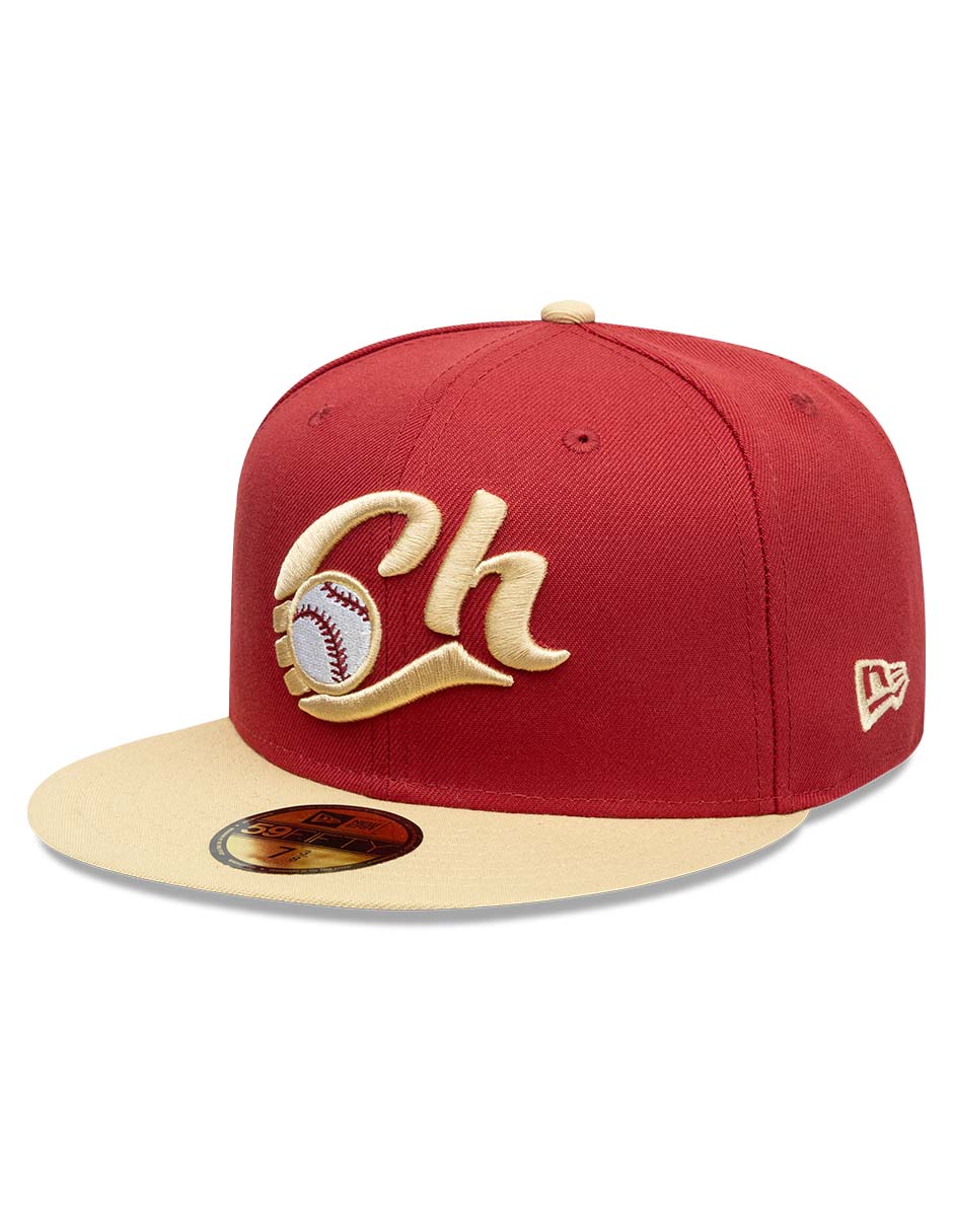 Gorra visera plana cerrada para béisbol Lmp Onfield Charros de Jalisco para adulto 4