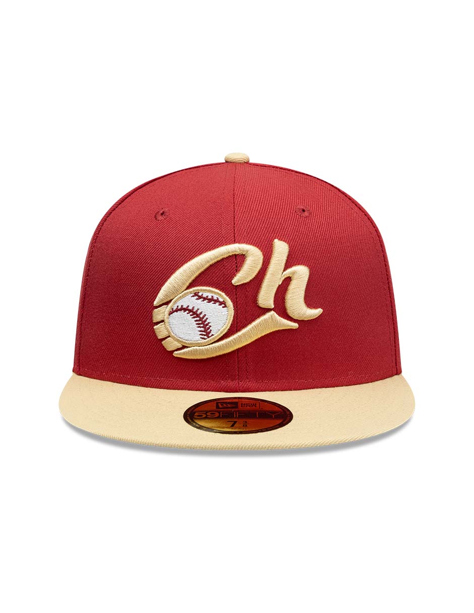 Gorra visera plana cerrada para béisbol Lmp Onfield Charros de Jalisco para adulto 3