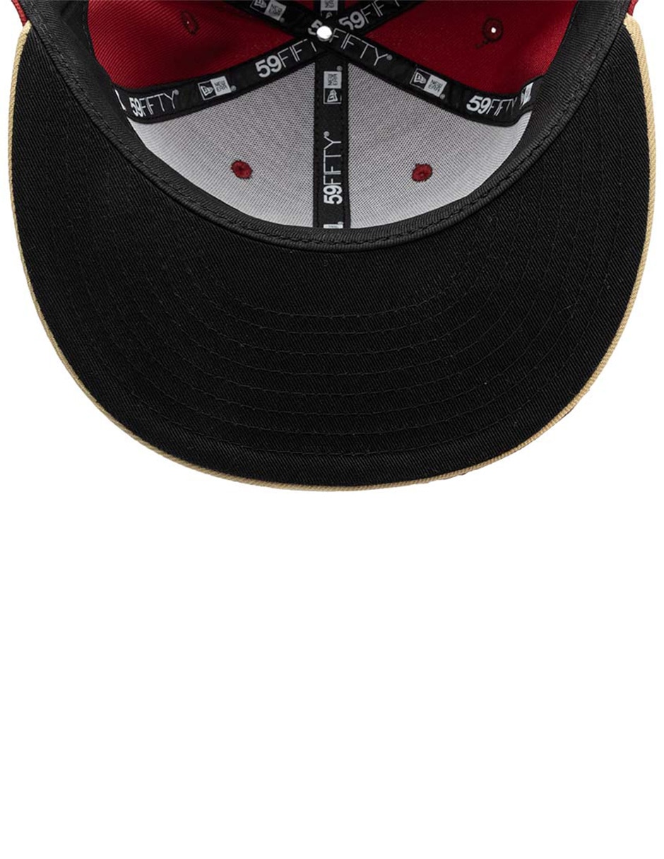 Gorra visera plana cerrada para béisbol Lmp Onfield Charros de Jalisco para adulto 2