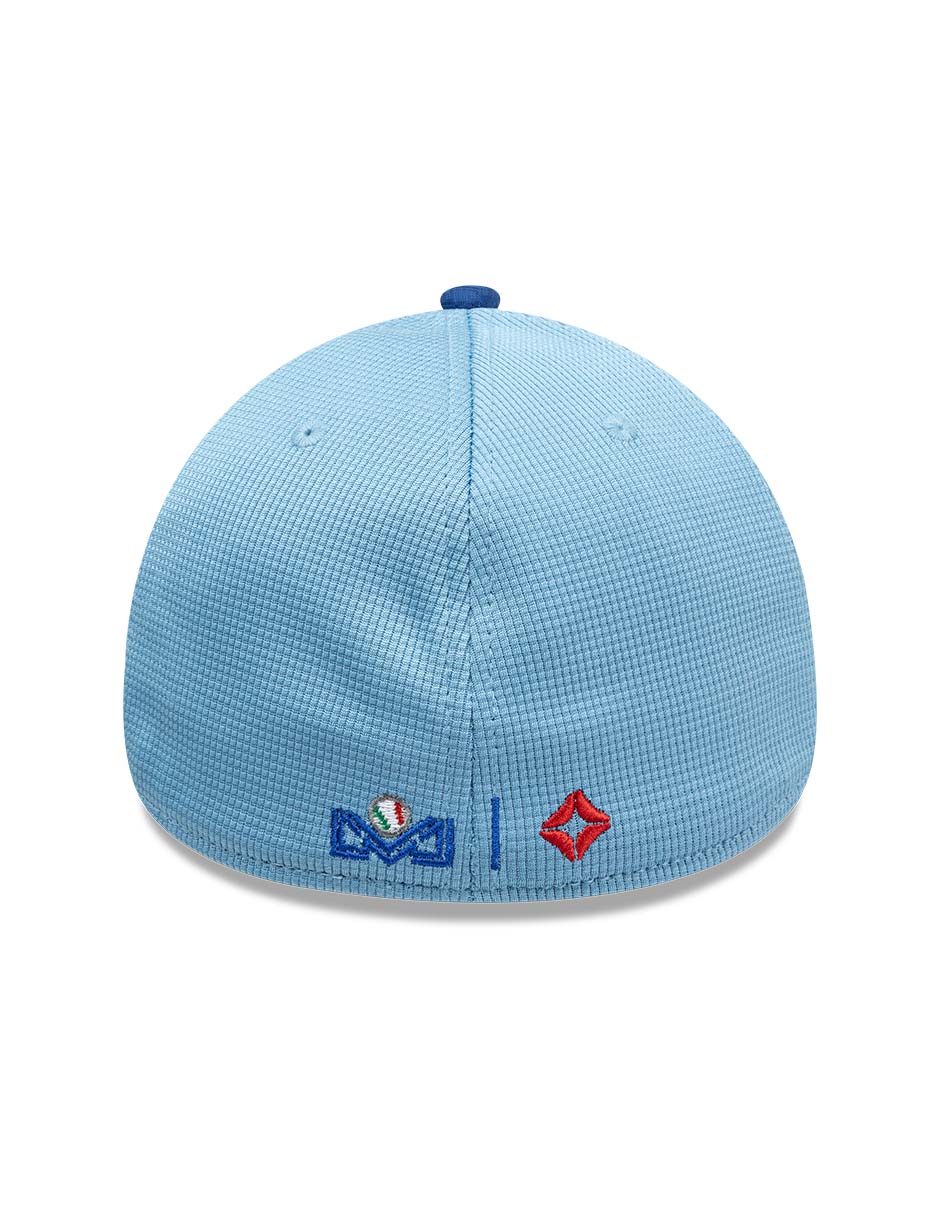 Gorra visera curva cerrada para béisbol Lmp Onfield Algodoneros de Guasave para adulto 2