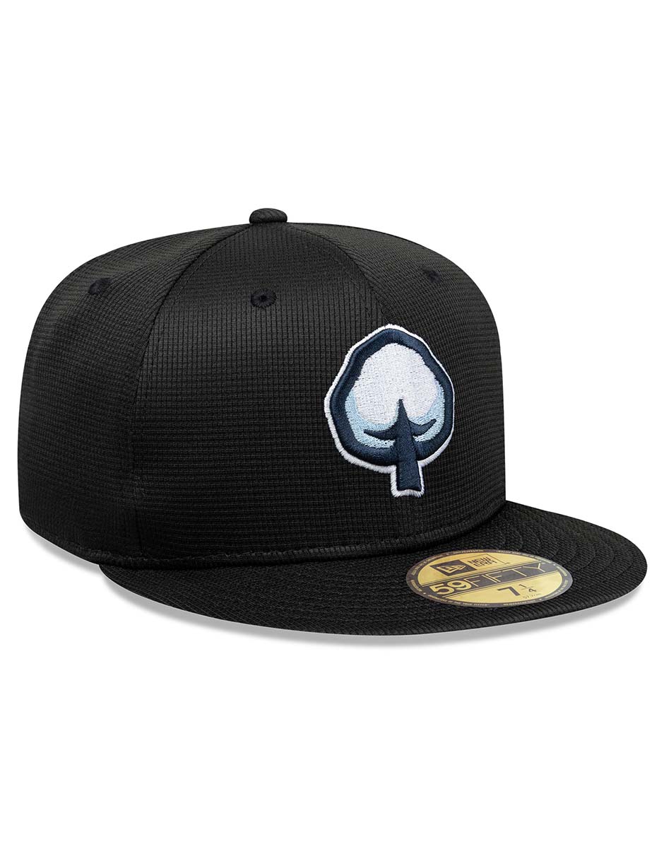 Gorra visera plana cerrada para béisbol Lmp Onfield Algodoneros de Guasave para adulto 4