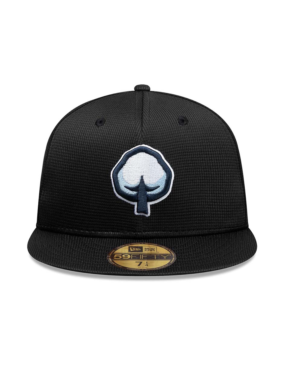 Gorra visera plana cerrada para béisbol Lmp Onfield Algodoneros de Guasave para adulto 3