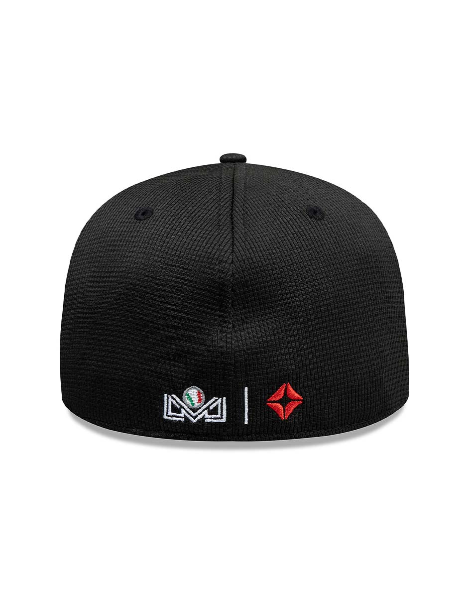 Gorra visera plana cerrada para béisbol Lmp Onfield Algodoneros de Guasave para adulto 2
