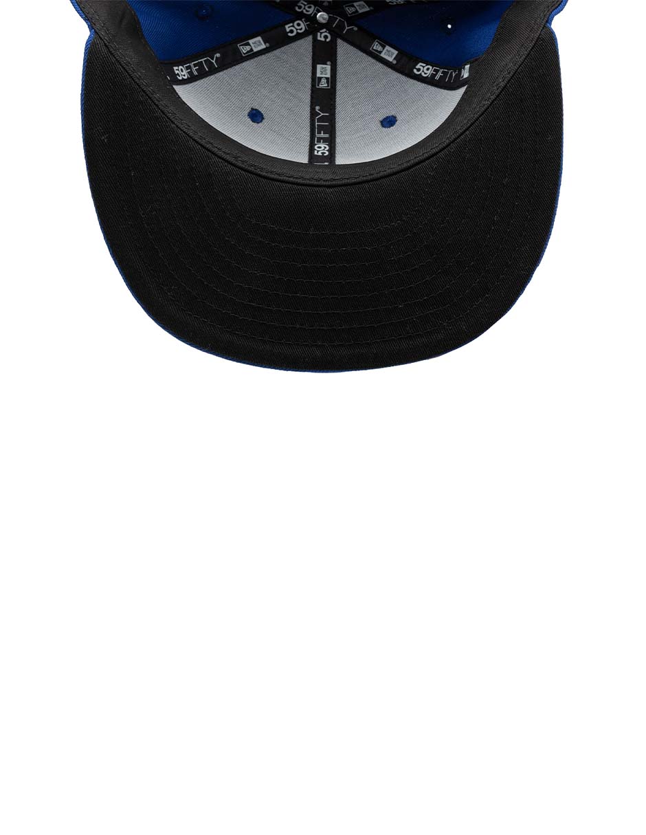Gorra visera plana cerrada para béisbol Lmp Onfield Charros de Jalisco para adulto 4