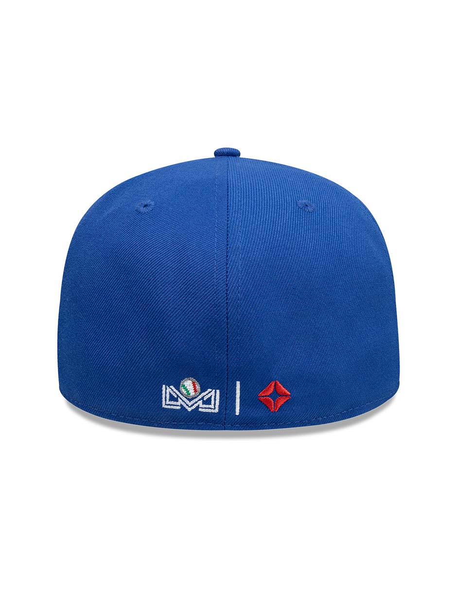 Gorra visera plana cerrada para béisbol Lmp Onfield Charros de Jalisco para adulto 2