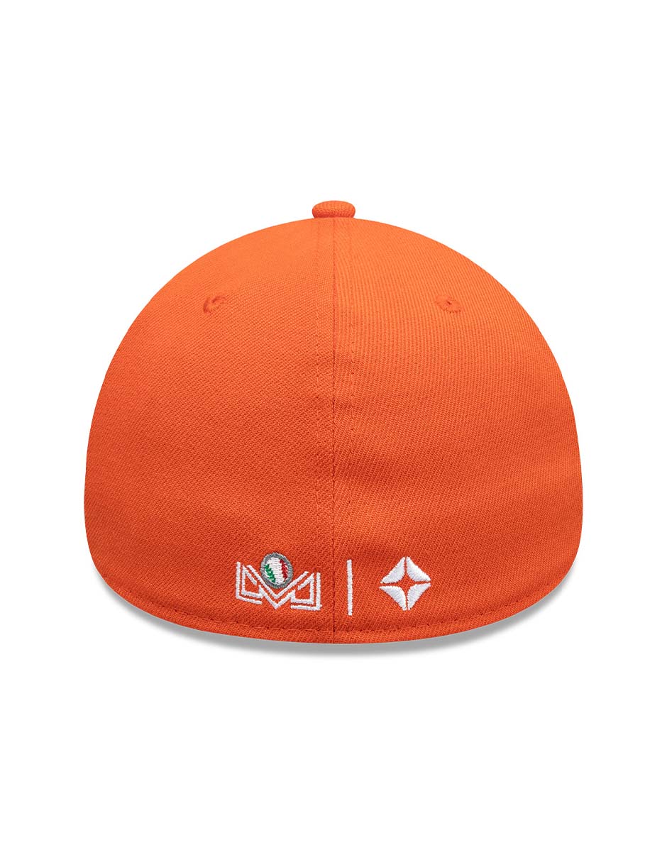 Gorra visera curva cerrada para béisbol Lmp Onfield Naranjeros de Hermosillo para adulto 2