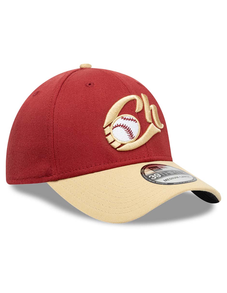 Gorra visera curva cerrada para béisbol Lmp Onfield Charros de Jalisco para adulto Gorra visera curva cerrada para béisbol Lmp Onfield Charros de Jalisco para adulto