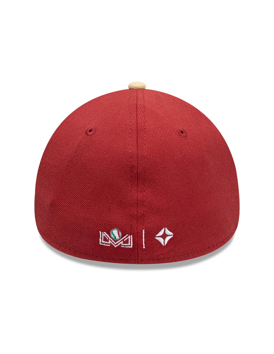 Gorra visera curva cerrada para béisbol Lmp Onfield Charros de Jalisco para adulto 5