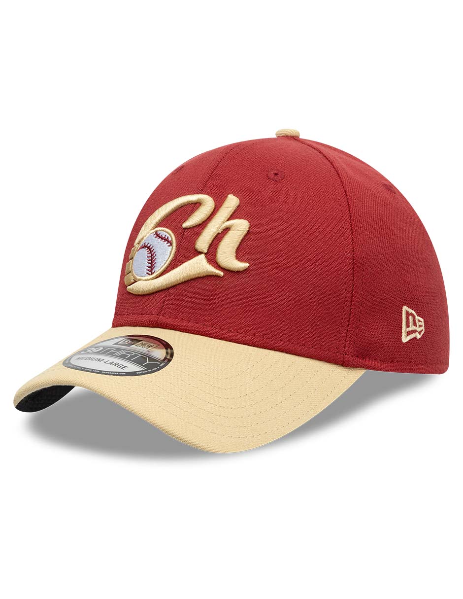 Gorra visera curva cerrada para béisbol Lmp Onfield Charros de Jalisco para adulto 4