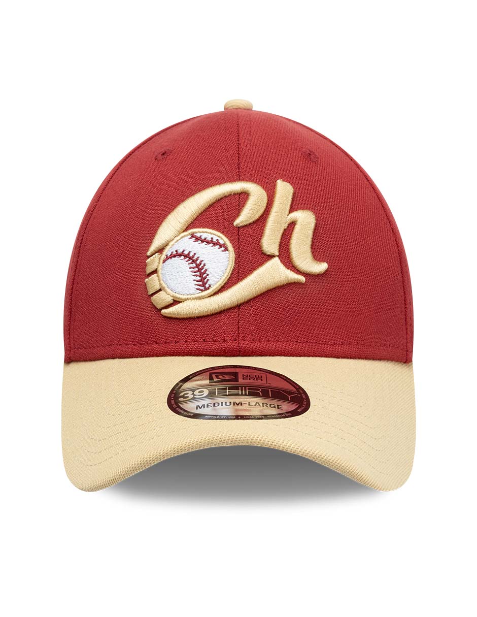 Gorra visera curva cerrada para béisbol Lmp Onfield Charros de Jalisco para adulto 3