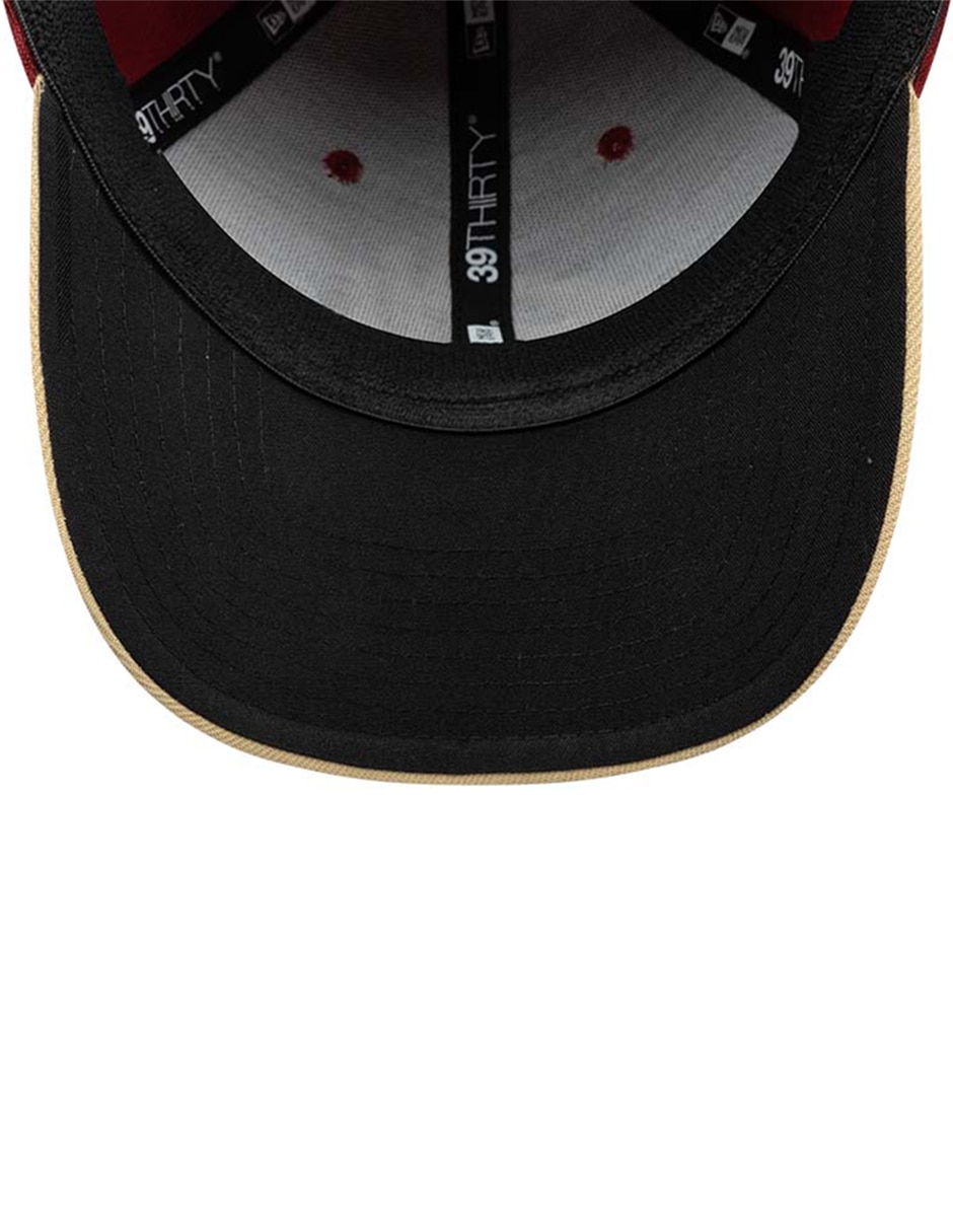 Gorra visera curva cerrada para béisbol Lmp Onfield Charros de Jalisco para adulto 2