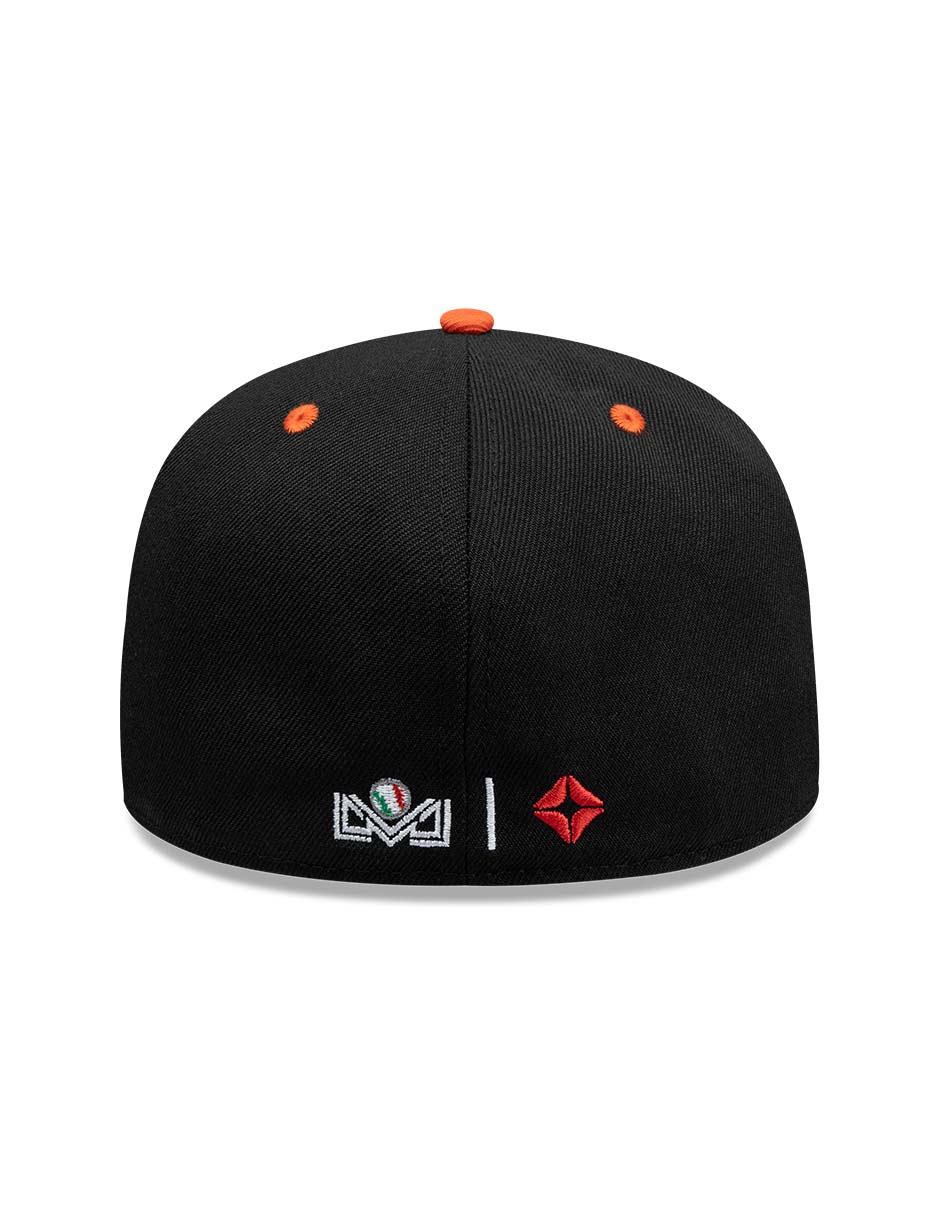 Gorra visera plana cerrada para béisbol Lmp Onfield Naranjeros de Hermosillo para adulto