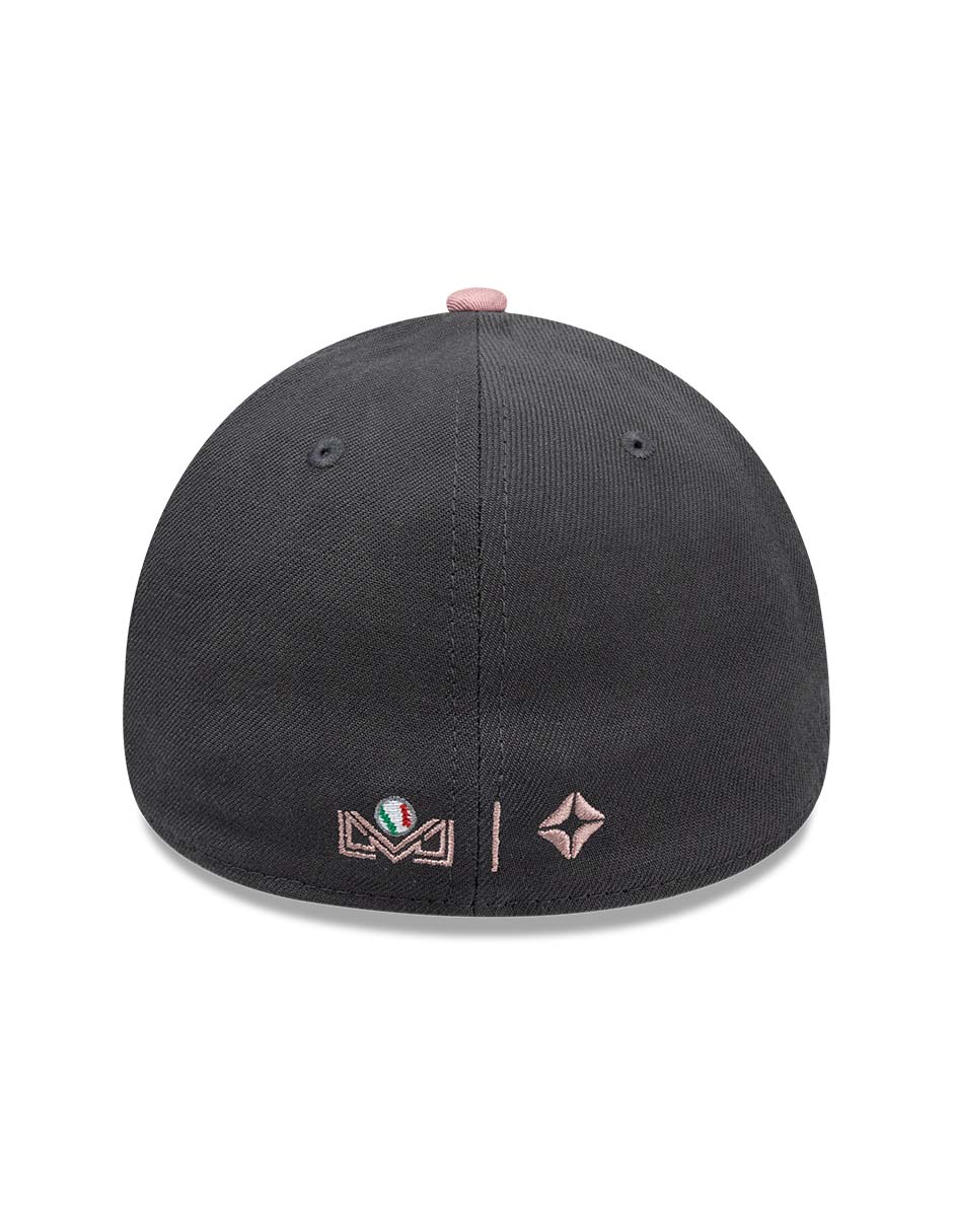 Gorra visera curva cerrada para béisbol Lmp Onfield Cañeros de los Mochis para adulto 2