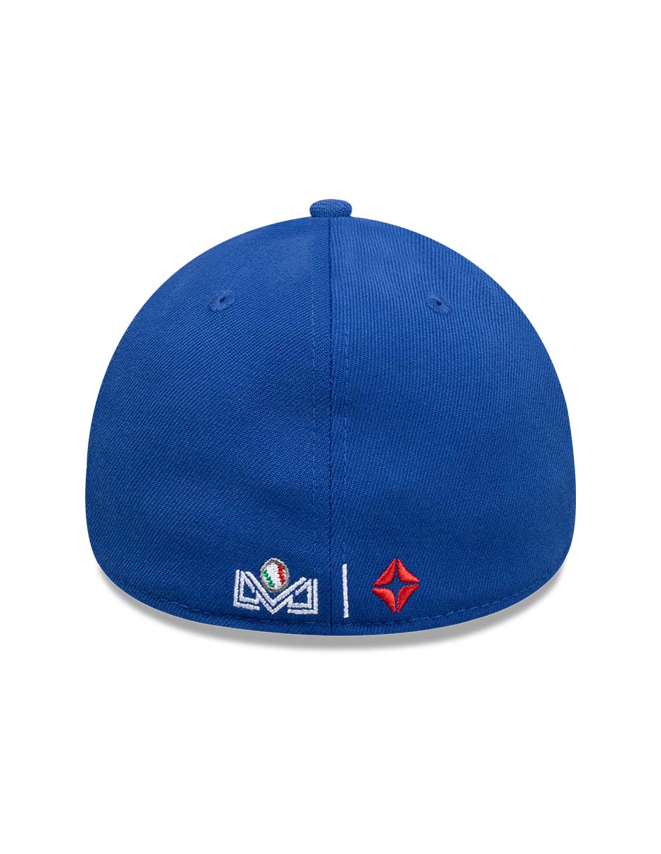 Gorra visera curva cerrada para béisbol Lmp Onfield Charros de Jalisco para adulto 2