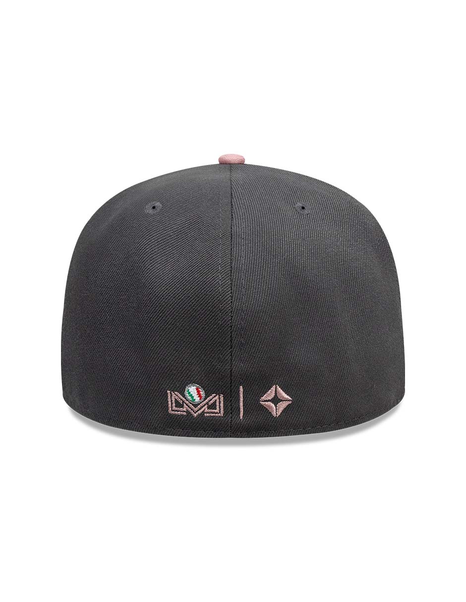Gorra visera plana cerrada para béisbol Lmp Onfield Cañeros de los Mochis para adulto 2
