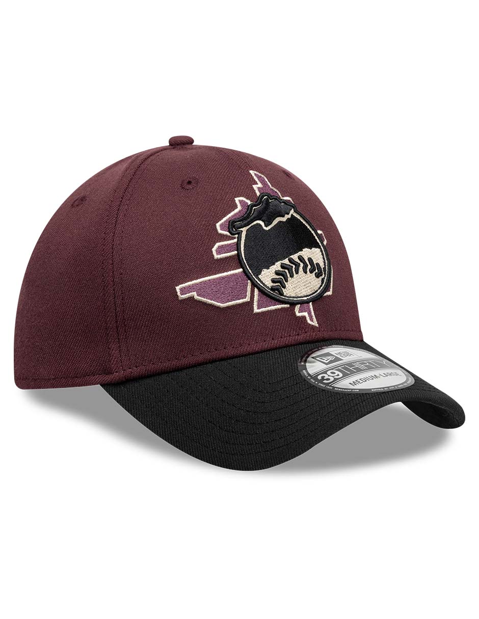Gorra visera curva cerrada para béisbol Lmp Onfield Tomateros de Culiacán para adulto