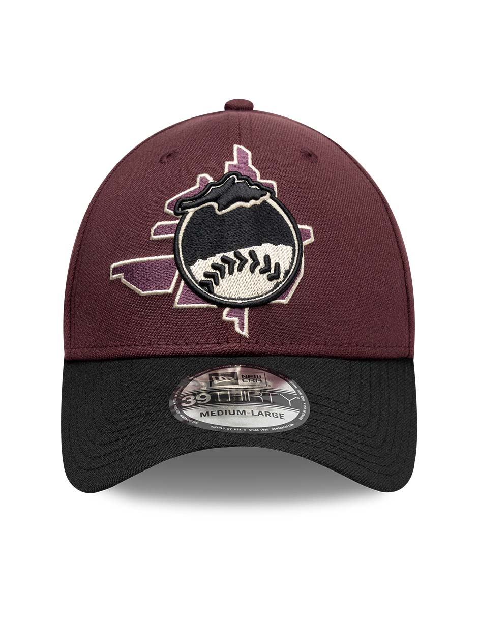 Gorra visera curva cerrada para béisbol Lmp Onfield Tomateros de Culiacán para adulto