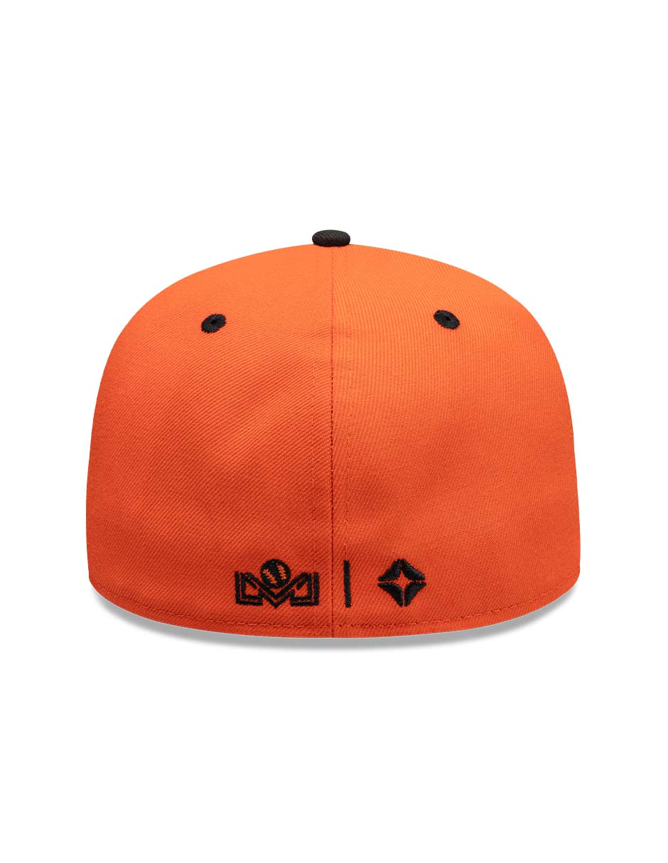 Gorra visera plana cerrada para béisbol Lmp Onfield Naranjeros de Hermosillo para adulto 2