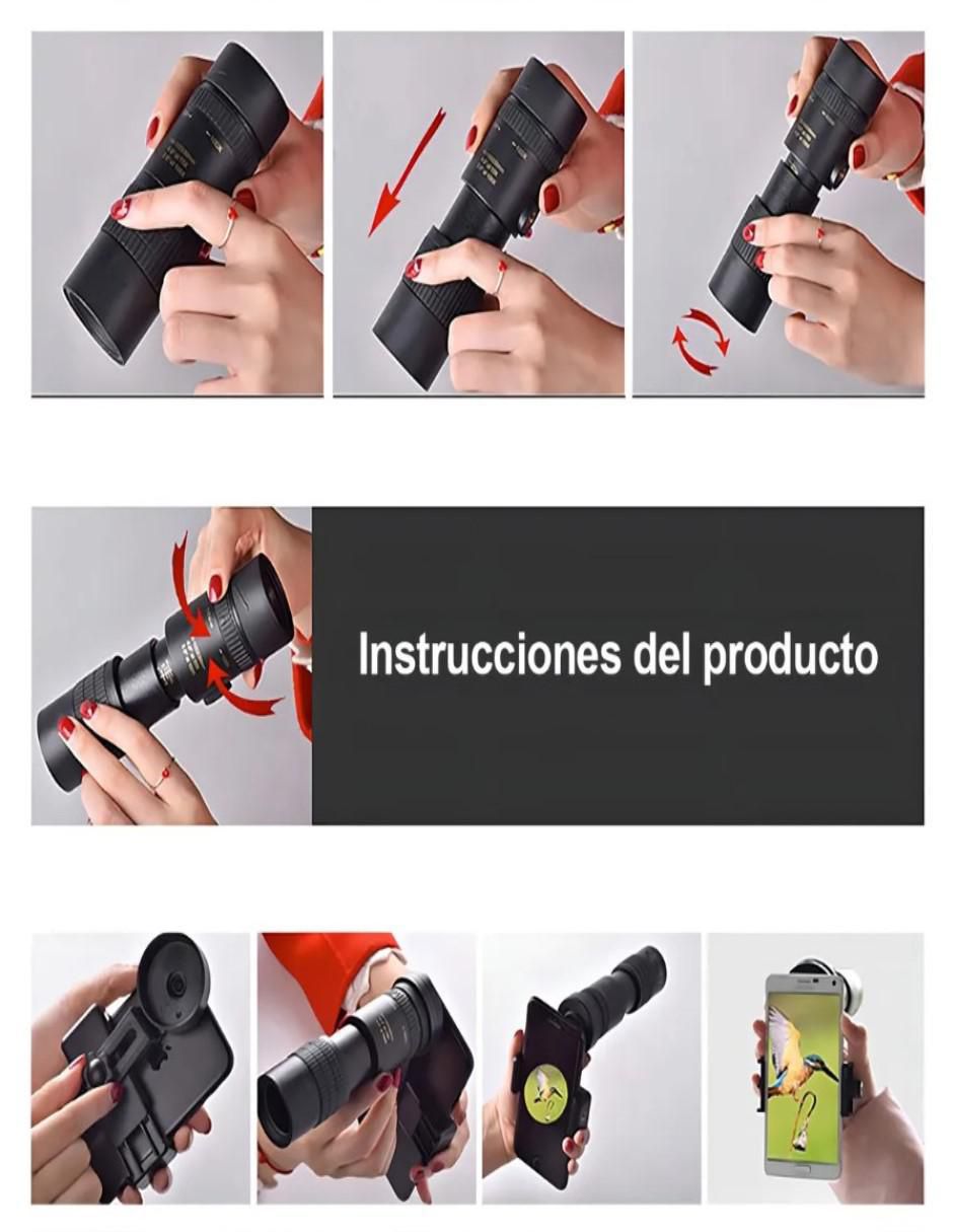 Monocular lineal WYJ01