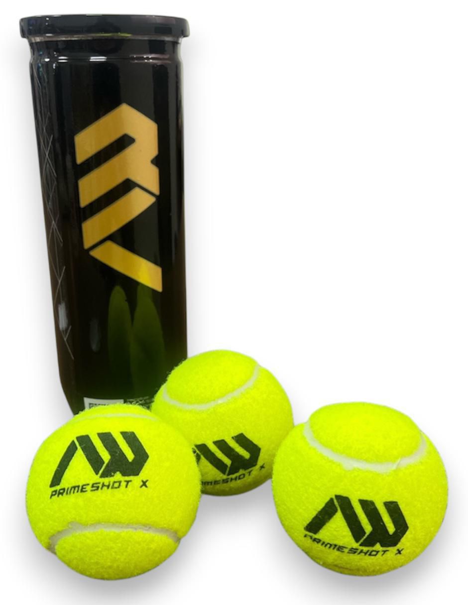 Set de pelotas Pelota para pádel adulto